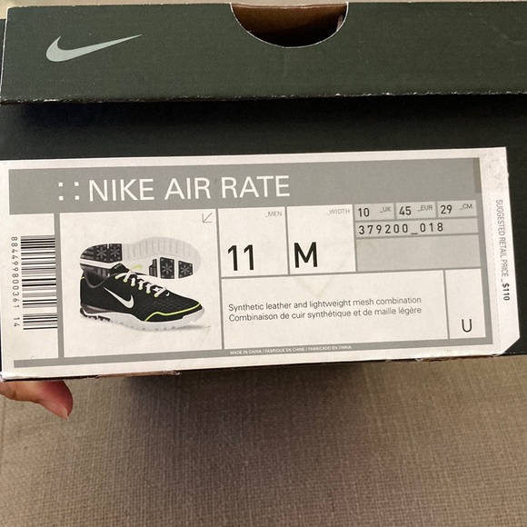Nike Air Rate - Size 11M - Picture 8 of 12